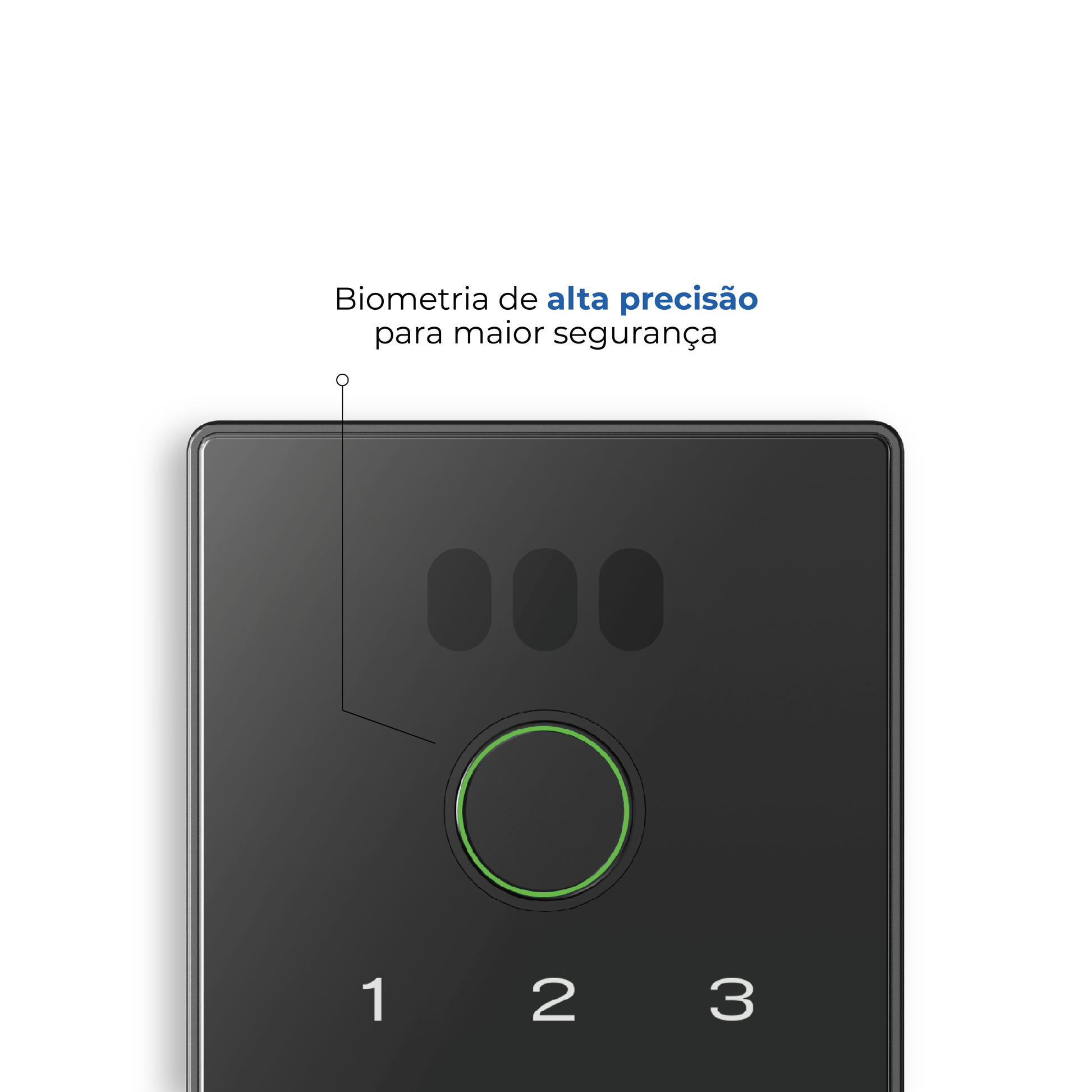 Fechadura Digital Dubai Face ID Primebras - imagem 6