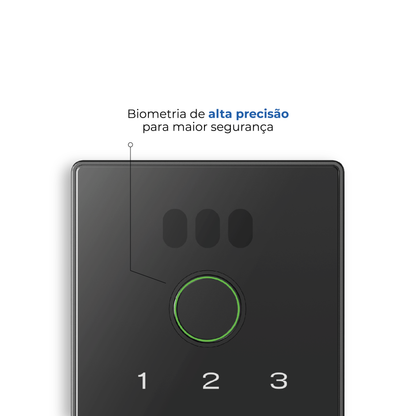 Fechadura Digital Dubai Face ID Primebras - imagem 6