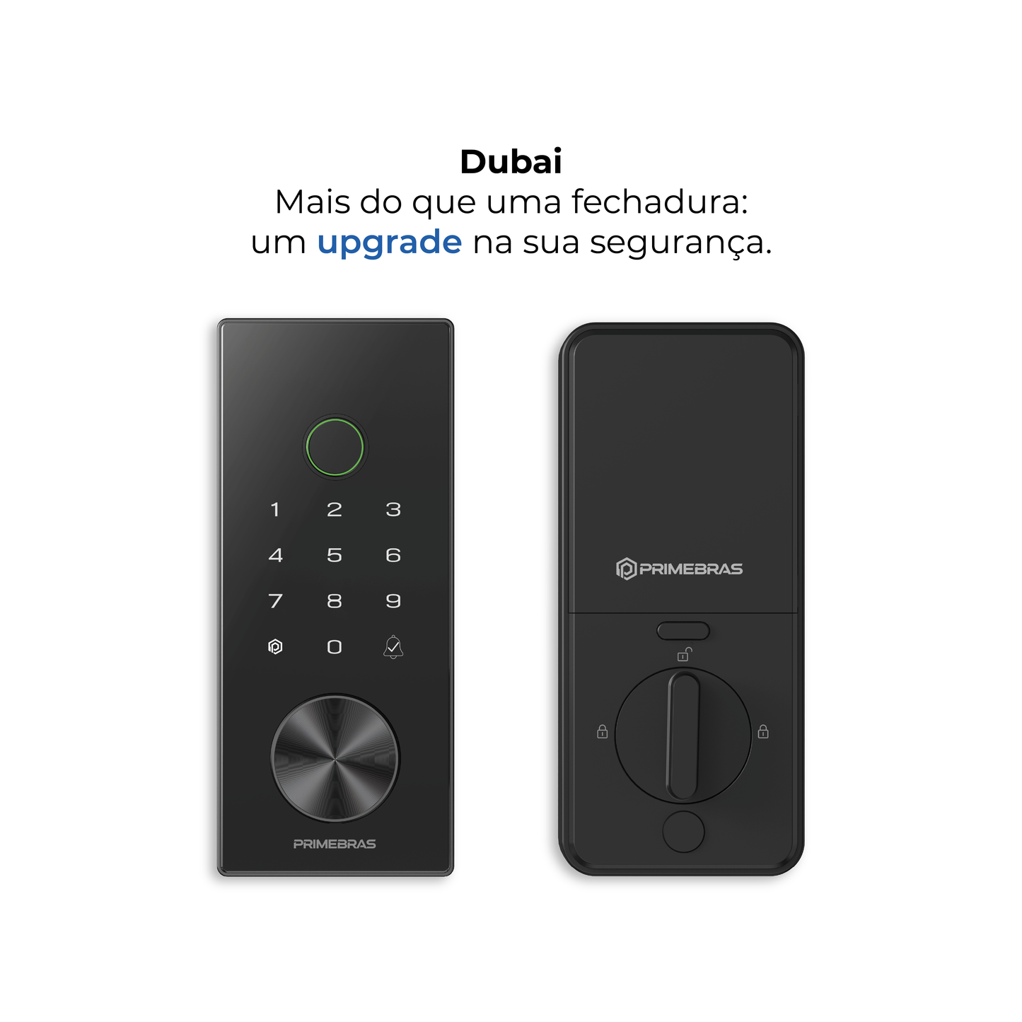 Fechadura Digital Dubai Primebras - imagem 2