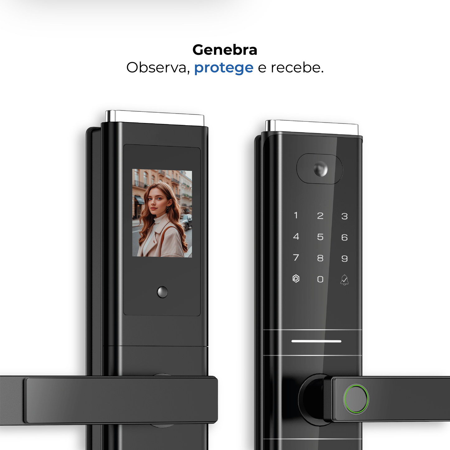Fechadura digital Genebra Primebras - imagem 2