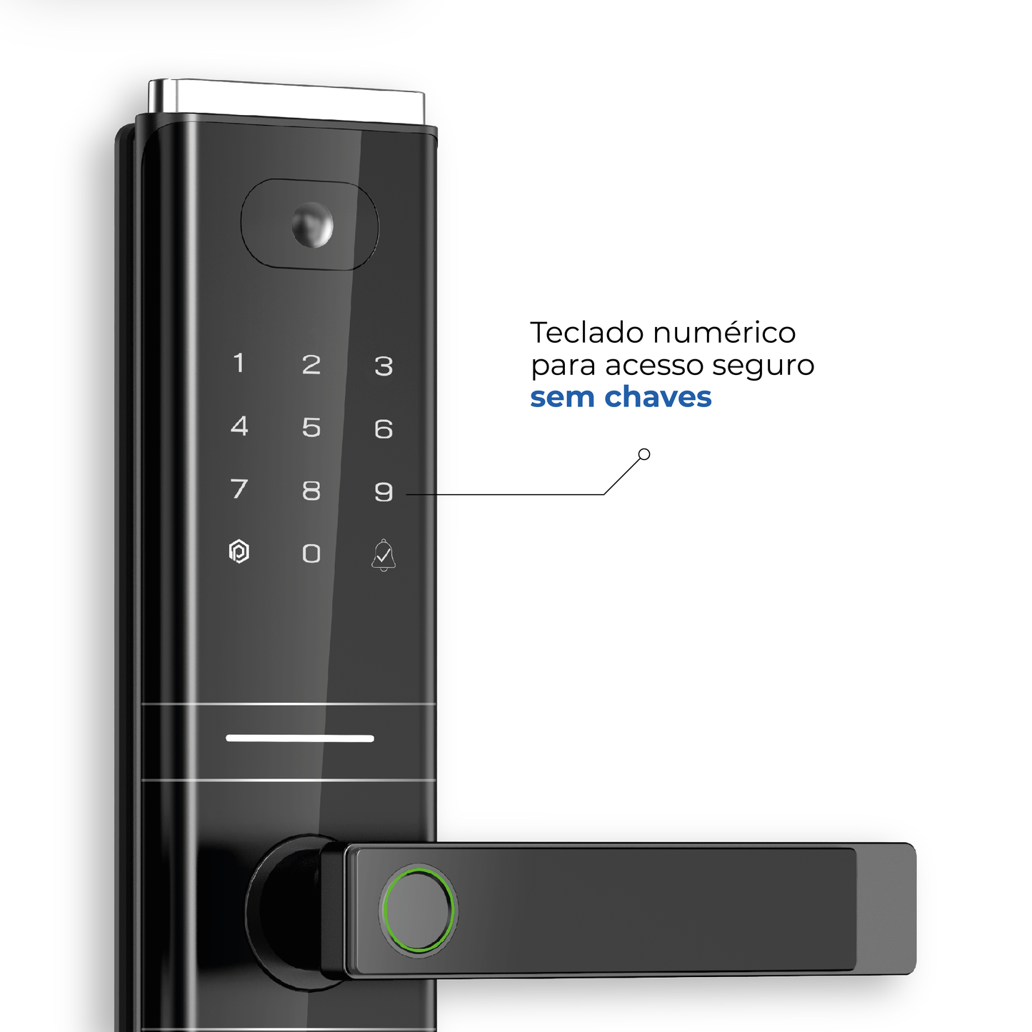 Fechadura digital Genebra Primebras - imagem 6