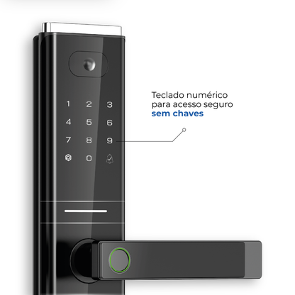 Fechadura digital Genebra Primebras - imagem 6