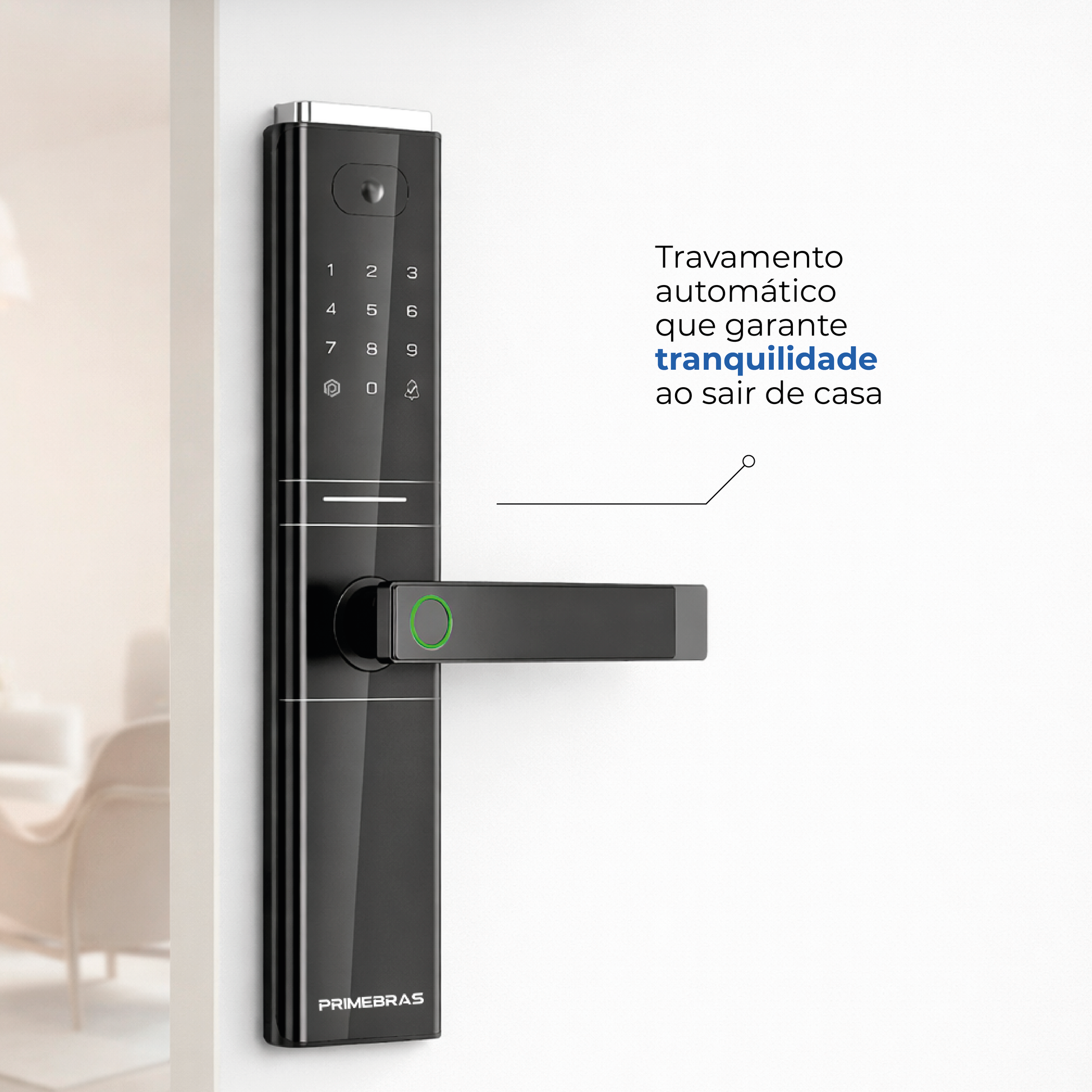 Fechadura digital Genebra Primebras - imagem 5