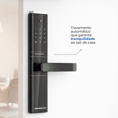 Fechadura digital Genebra Primebras - imagem 5