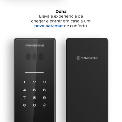 Fechadura Digital Doha Primebras - imagem 2