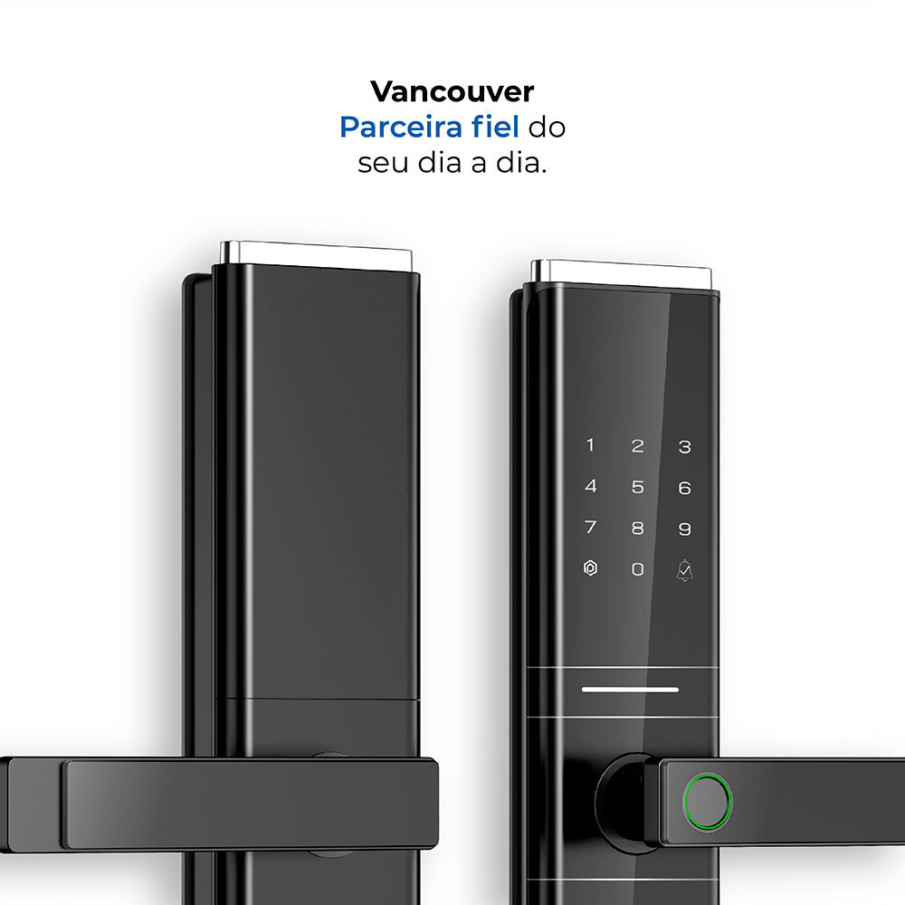 Fechadura Digital Vancouver - imagem 4