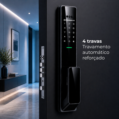 Fechadura Reconhecimento Facial  Zurich - imagem 6