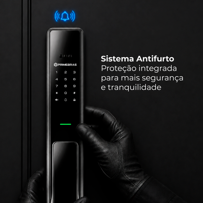Fechadura Reconhecimento Facial  Zurich - imagem 12